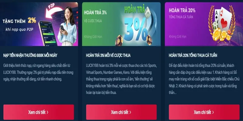 Đa dạng trận đấu và kèo cược